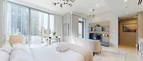 Strykejern/-brett, wi-fi og sengetøy