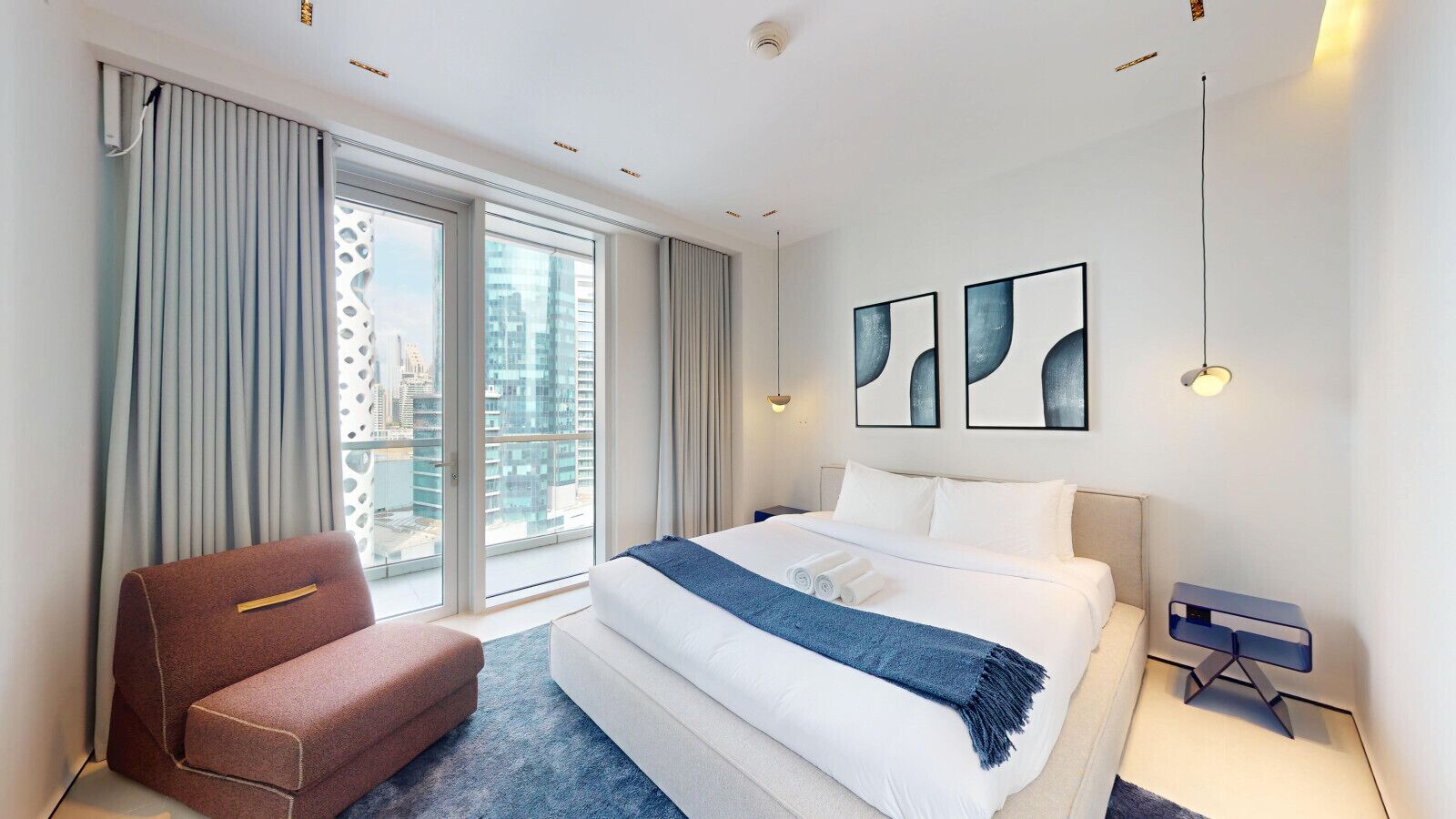 Fer et planche à repasser, Wi-Fi, draps fournis