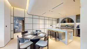 Dining - Premium 2 Bedroom l Business Bay l Prime Location (Business Bay)
