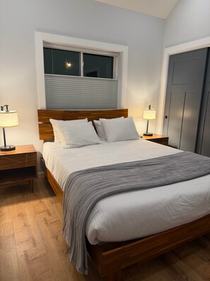 1 habitación, wifi, ropa de cama y acceso para silla de ruedas 