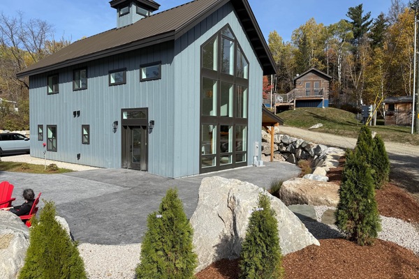 Barn Exterior Fall
