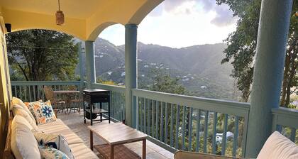 Newly renovated 2-bedroom apartment in peaceful Coral Bay, St. John