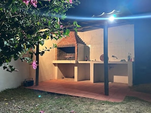 Terrace/patio - Oceanfront Beach House at Parada 23 La Mansa - Direct Beach Access (Punta del Este)