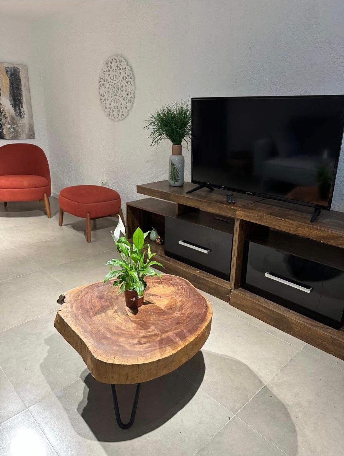 Área de sala de estar