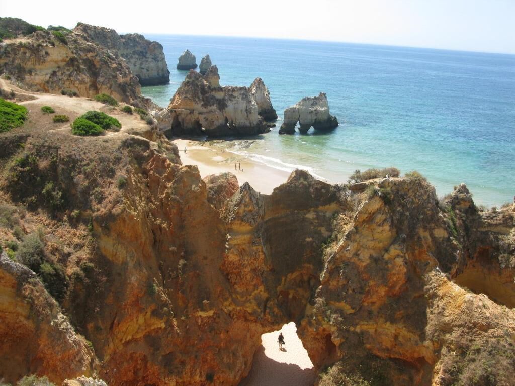 Tæt på stranden, liggestole