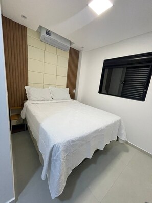 2 bedrooms, iron/ironing board, free WiFi, bed sheets - Apartment - Jewel Ingleses Santinho 5 minutes from the beach (Florianópolis)