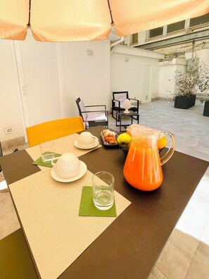 Terrace/patio - Granatelli Rooms (Palermo)