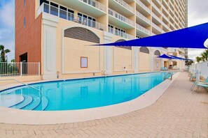 Pool - San Carlos 1709| Beach Front (Gulf Shores)