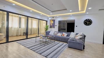 Área de sala de estar