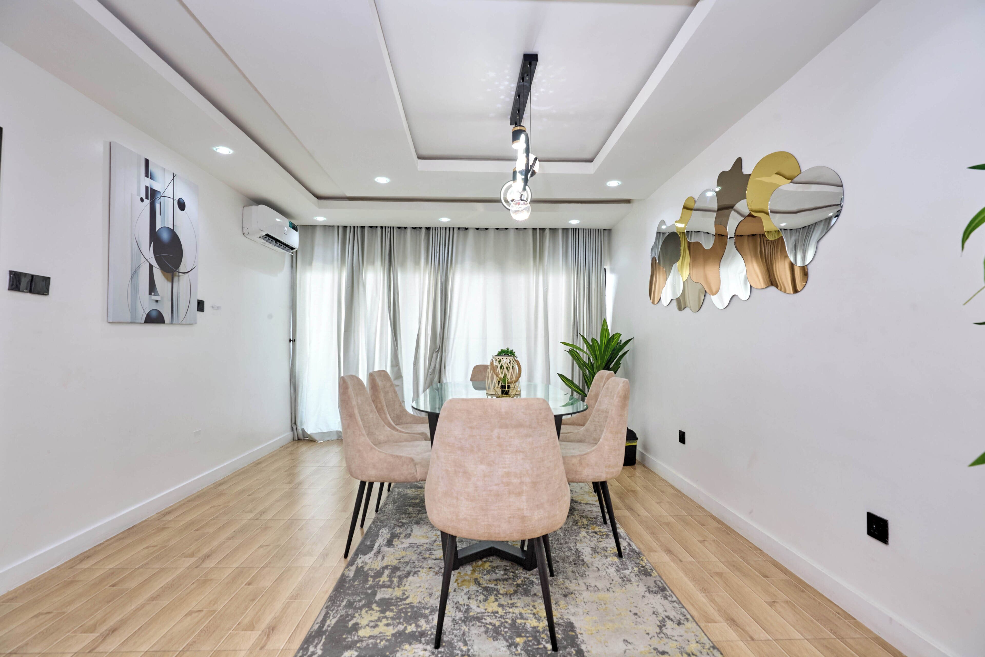 Deluxe Apartment, Sea View | Living area