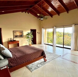 3 bedrooms, iron/ironing board, WiFi, bed sheets - Beautiful Villa in Uvita Ballena, Costa Rica tranquil animals  amazing views (Uvita)
