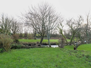 Property grounds - The Mill (Holyhead)