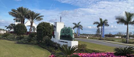 Enceinte de l’hébergement