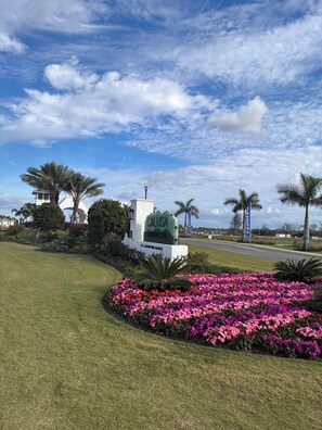 Enceinte de l’hébergement