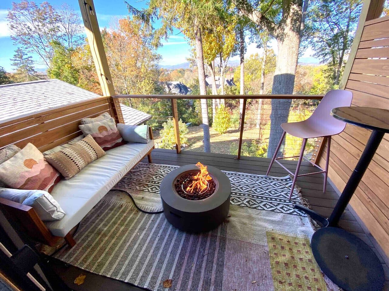 Overnattingsstedets uteområder