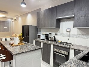 Apartment, 2 Bedrooms, Accessible, Smoking | Interior - Stand Alone Executive 2BR Villa in Emerald Hill Estate Move In Ready All Comfort (Lusaka)