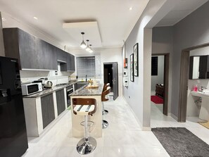 Apartment, 2 Bedrooms, Accessible, Smoking | Interior - Stand Alone Executive 2BR Villa in Emerald Hill Estate Move In Ready All Comfort (Lusaka)