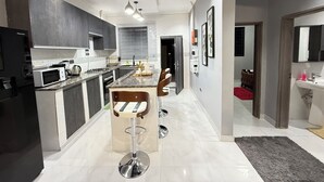 Appartement, 2 chambres, accessible aux personnes à mobilité réduite, fumeur | Intérieur