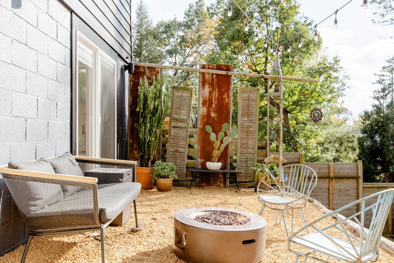 Overnattingsstedets uteområder