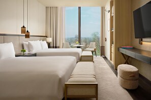 Room, 2 Queen Beds, Park View | In-room safe, laptop workspace, blackout curtains, iron/ironing board - Park Hyatt Mexico City (Mexico City)