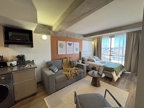 Living area - Urban Loft (Bogotá)