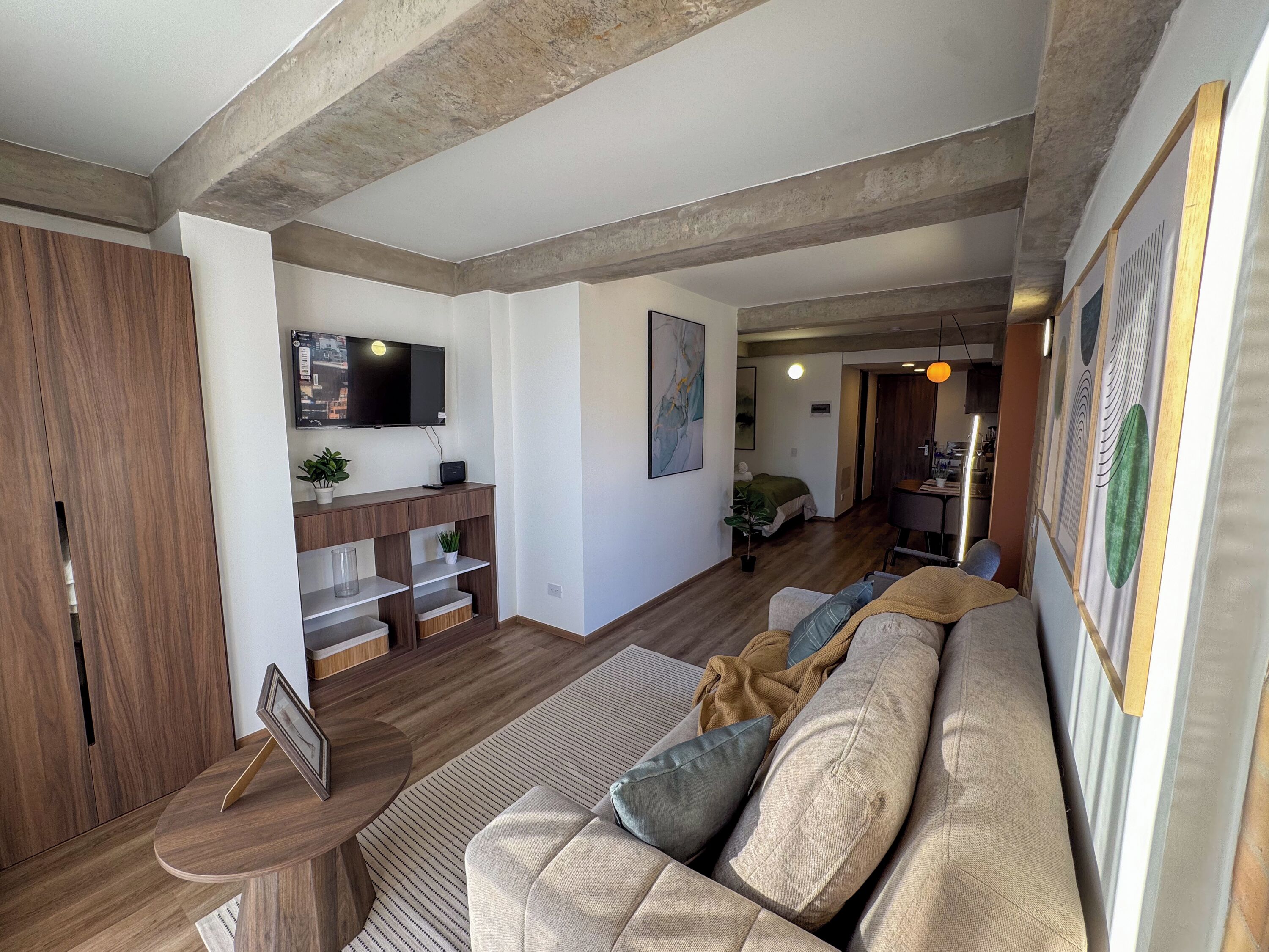 Área de sala de estar