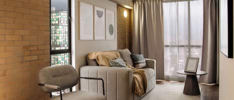 Área de sala de estar