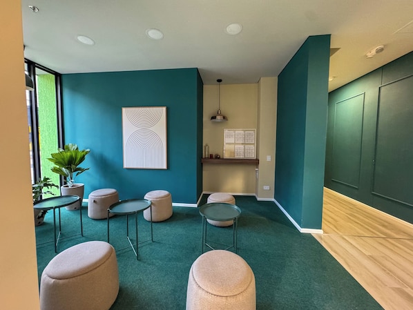 Reception - Urban Loft (Bogotá)