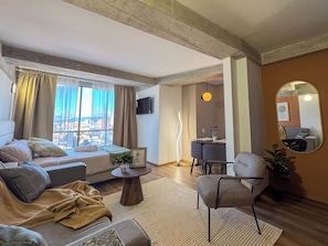 Living area - Urban Loft (Bogotá)