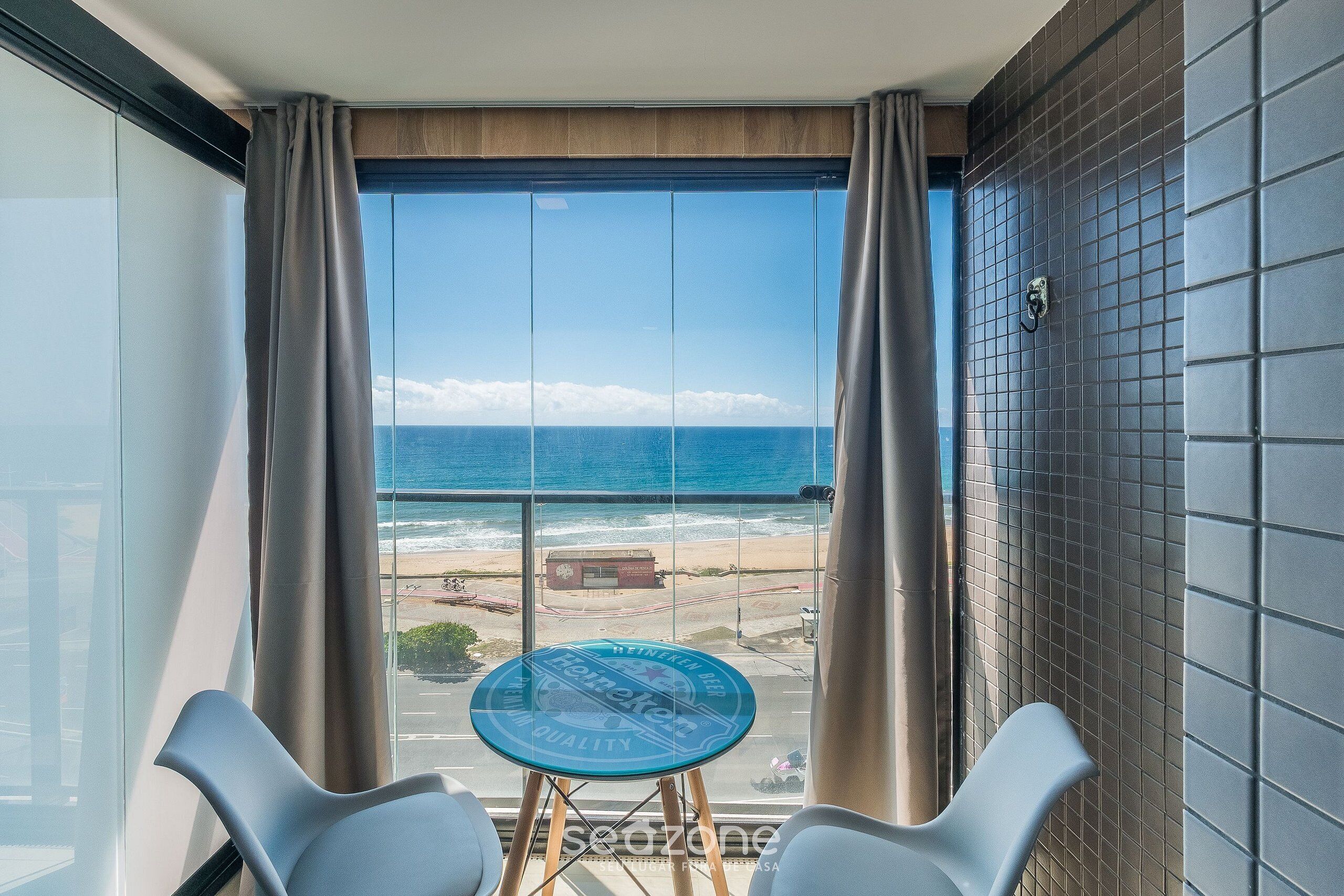 Apartamento básico | Parte interna