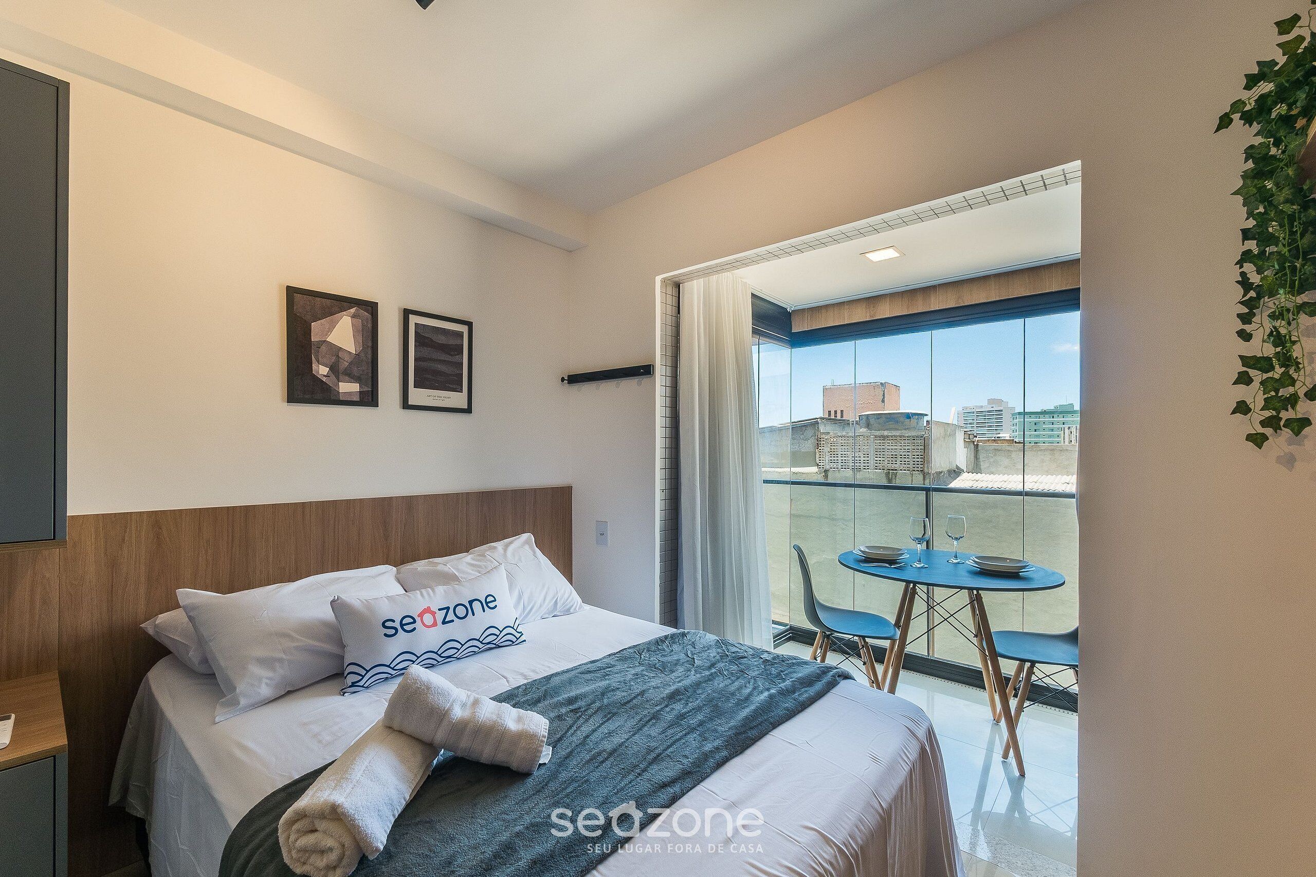 基础公寓 | 1 多间卧室、免费 WiFi