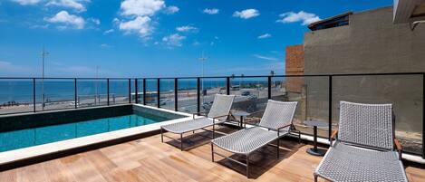 Alberca al aire libre