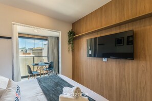 Apartamento básico | 1 quarto, Wi-Fi de cortesia
