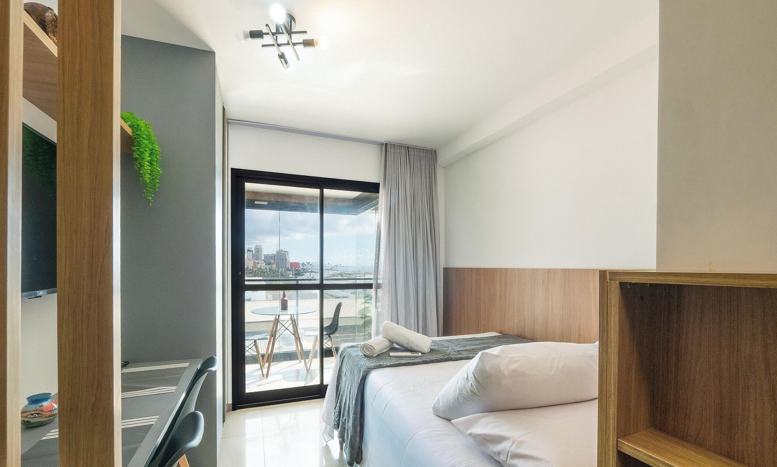 Basic Apartment | 1 bilik tidur, Wi-fi percuma 