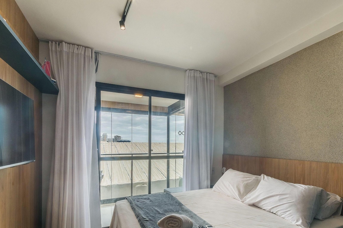 Basic Apartment | 1 bilik tidur, Wi-fi percuma