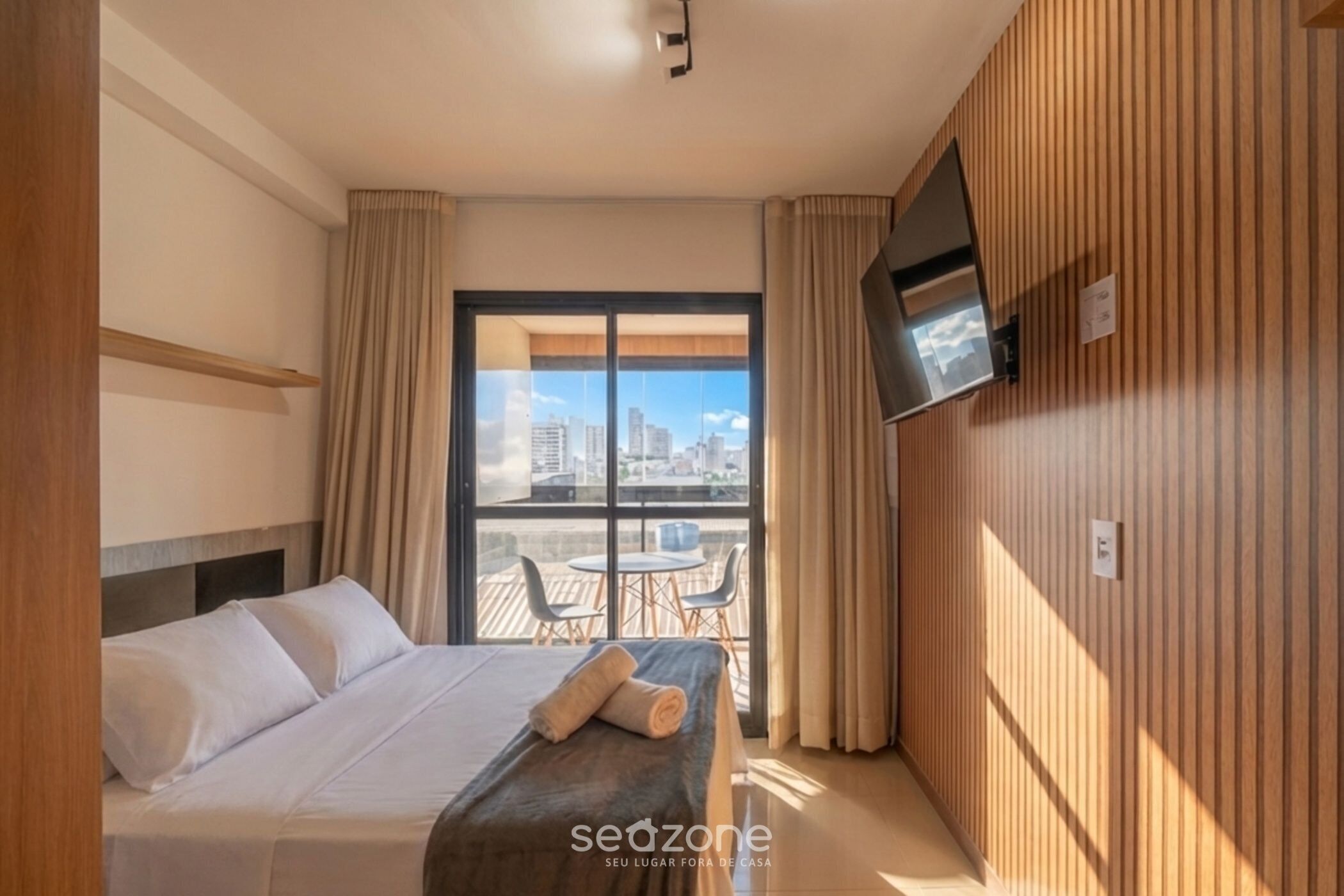 Leilighet – basic | 1 soverom og wi-fi (inkludert)