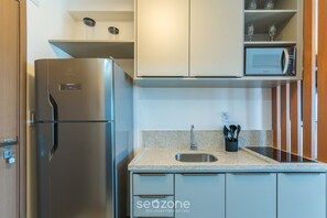 Apartamento básico | Cozinha privada