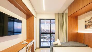 Eenvoudig appartement | 1 slaapkamer, gratis wifi