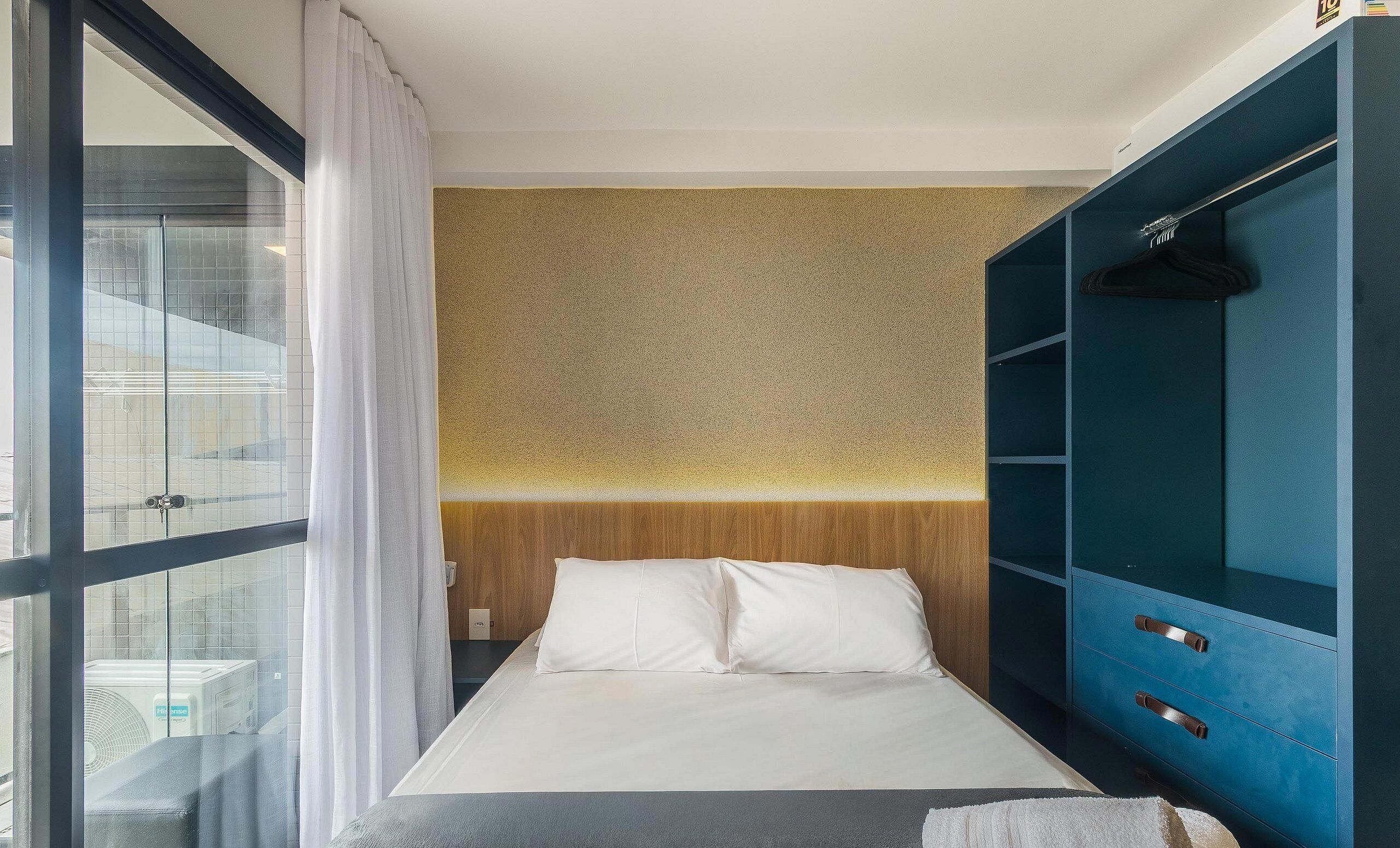 Basic Apartment | 1 bilik tidur, Wi-fi percuma 