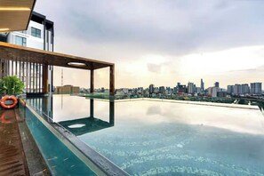 Reception - Nova D'mension Luxury Vacation Residence (Cau Ong Lanh)