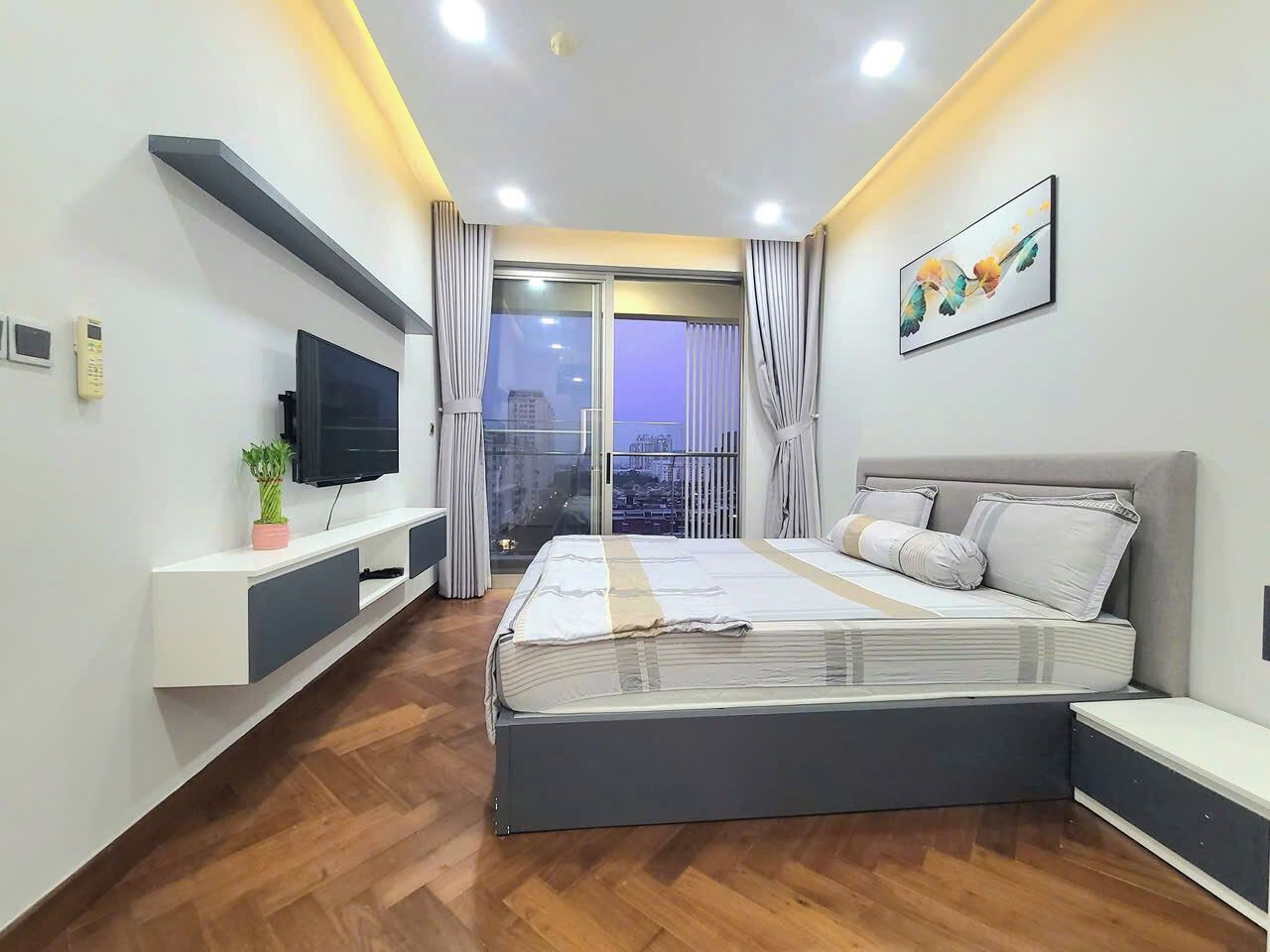 Suíte grand, 1 quarto, acesso ao Club Lounge, vista para a cidade | Roupas de cama de algodão egípcio, roupas de cama premium