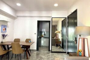 Egyptian cotton sheets, premium bedding, down comforters - Nova D'mension Luxury Vacation Residence (Cau Ong Lanh)