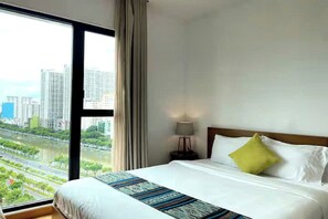 View from room - Nova D'mension Luxury Vacation Residence (Cau Ong Lanh)