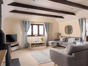 Living area - The Granary, Engollan (Wadebridge)