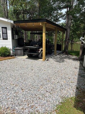 Overnatningsstedets område