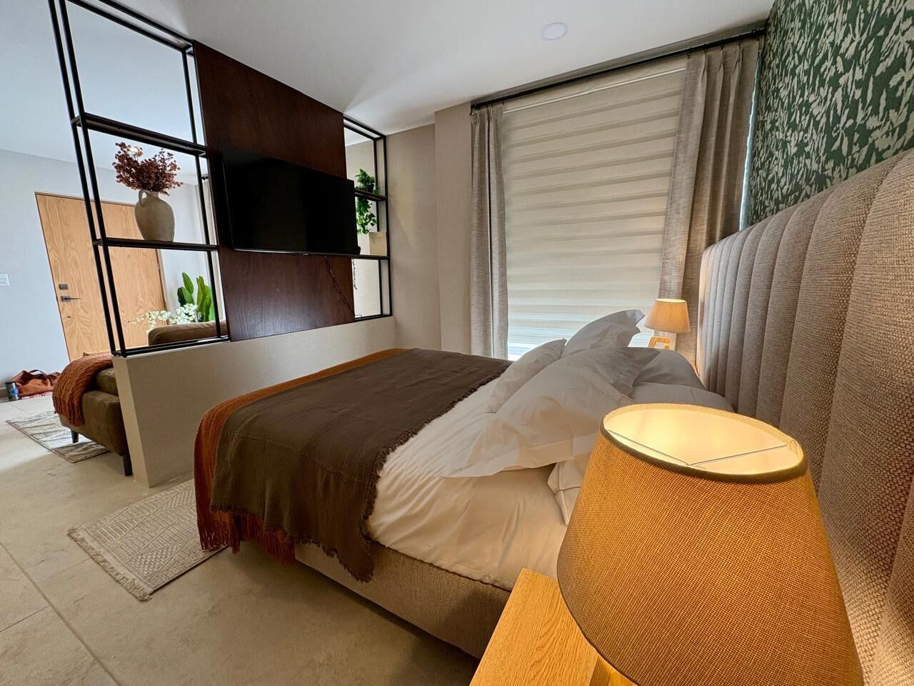 1 Schlafzimmer, Bügeleisen/Bügelbrett, kostenloses WLAN, Bettwäsche