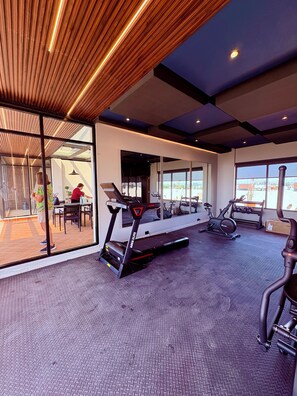 Fitness facility - Premium Executive Suite with Wifi and Free Parking (Cholula de Rivadavia)