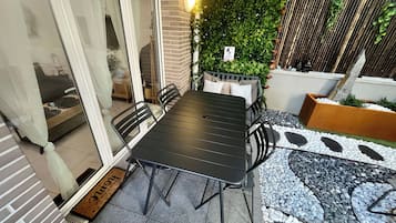 Opções para refeição ao ar livre