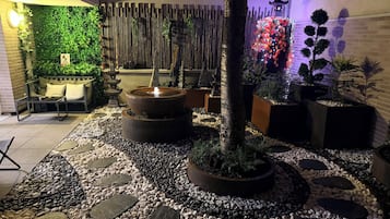 Enceinte de lâhĂ©bergement