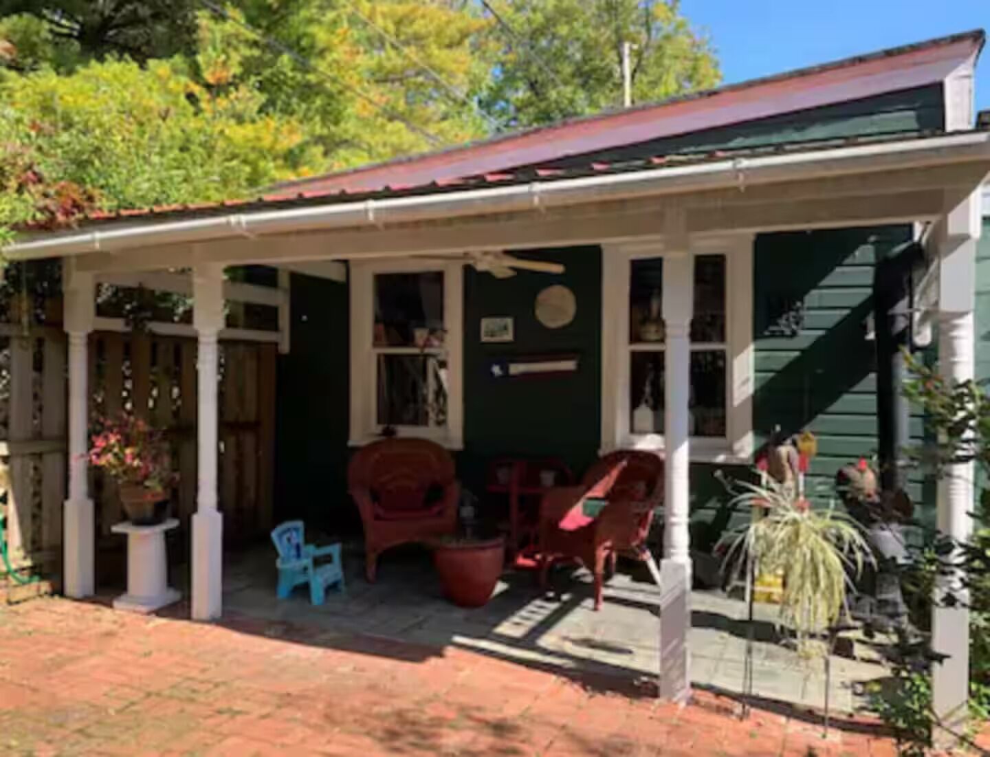 Terrasse/patio